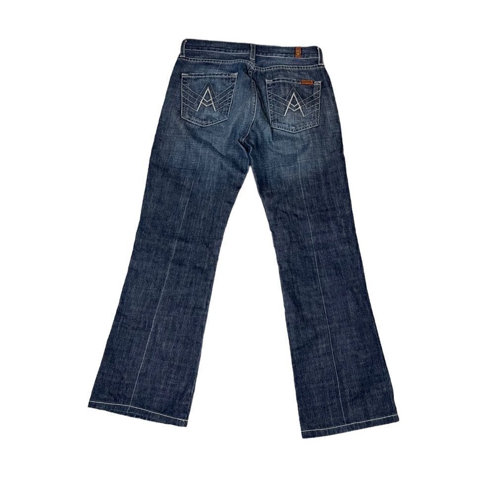 7 For All Mankind “A” Pocket Boot Jeans - Picture 4 of 8